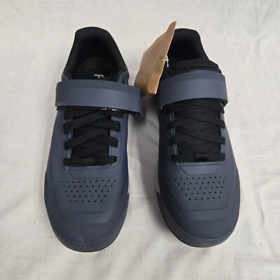 Fox Racing Mens Union Mountain Bike MTB Cycling Shoes Blue Steel US 10 *SAMPLE* - Image 1 of 4
