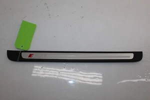 2013-2018 Audi A6 S6 Front Left Door Sill Scuff Trim (S Line) 4G0 853 374 C OEM - Picture 1 of 9