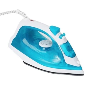2000W Portable Steam Iron Clothes Garment Non Stick Compact Travel Suit Buttonup - Picture 1 of 6
