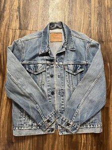 Levi Distressed Trucker Jacke Grateful Dead Vintage - Bild 1 von 12
