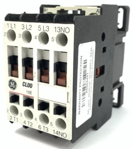GE CL00 10E CL00A310T Schütz 4kW bei 380/400V / Spule: 110V 50Hz LB1AJ - Bild 1 von 6