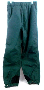 Vintage Columbia grüne Ski Schnee Hose Herren Large 30-36X32 Bugaboo durchgehender Seitenreißverschluss Nylon - Bild 1 von 15