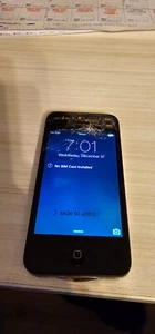 Apple iPhone 4 Negro - Almacenamiento y operador desconocido - ¡Sin probar! - Imagen 1 de 8