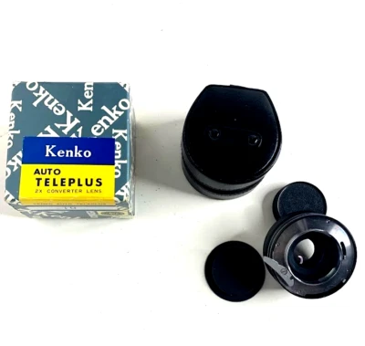 Kenko AUTO TELEPLUS 2X 转换器镜头适用于 M42 安装带盒日本带盒 — 第 1/4 张图片