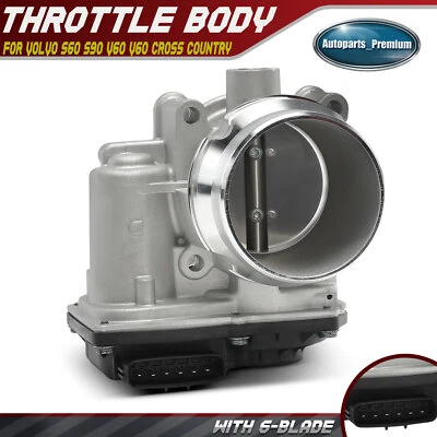 Cuerpo del acelerador para Volvo S60 S80 S90 V60 V60 Cross Country V90 Cross Country XC40 Foto 1 de 4