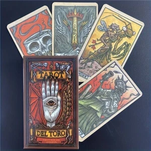 DEL TORO - Tarotkartendeck mit Handbuch - Bild 1 von 6