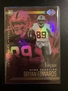 2020 Panini Illusions Pink #37 Bryan Edwards Raiders - Picture 1 of 2