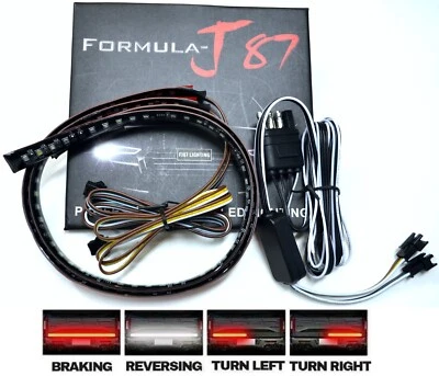 LED Strip 40in 2in1 Row Tailgate Light F Truck Turn Signal Brake Stop Reverse - Image 1 of 4