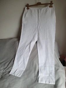 The White Company Classic Trousers Uk12 - Picture 1 of 12