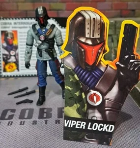 GI JOE ~ 2006 INTERROGATOR ~ 100% COMPLETE ~ DTC ~ VIPER LOCKDOWN **READ - Picture 1 of 4