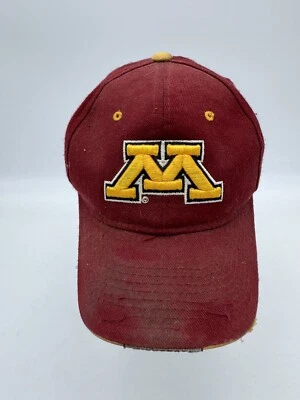 Vintage Zephyr Minnesota Gophers Hat Cap Adjustable Strapback Needs Cleaned - Image 1 of 4