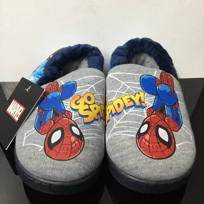 Тапочки без шнурков детские Marvel Spider-Man «Go Spidey» размер США 8 / ЕС 25 - Изображение 1 из 4