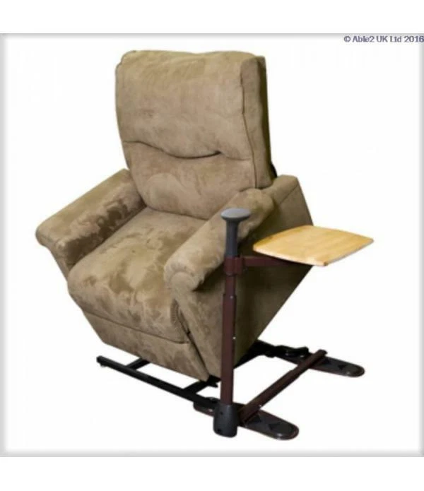 Stander Omni Tray Sofa Side Handle TV Tray Mobility Aid Riser Recliner Table