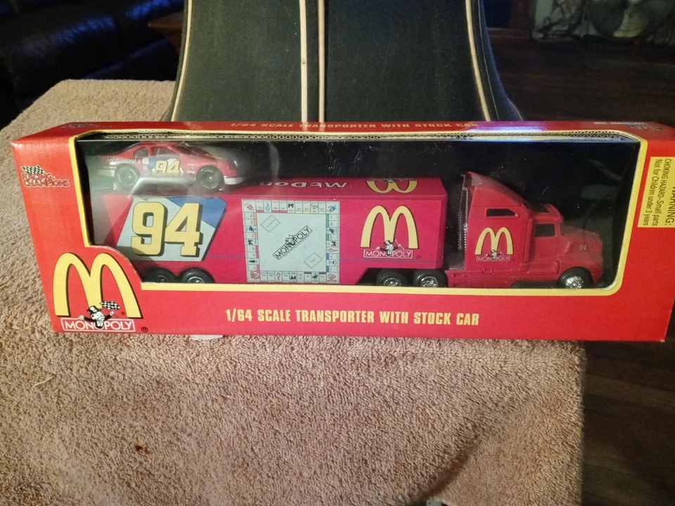 Transportador McDonalds escala #94 Foto 1 de 1