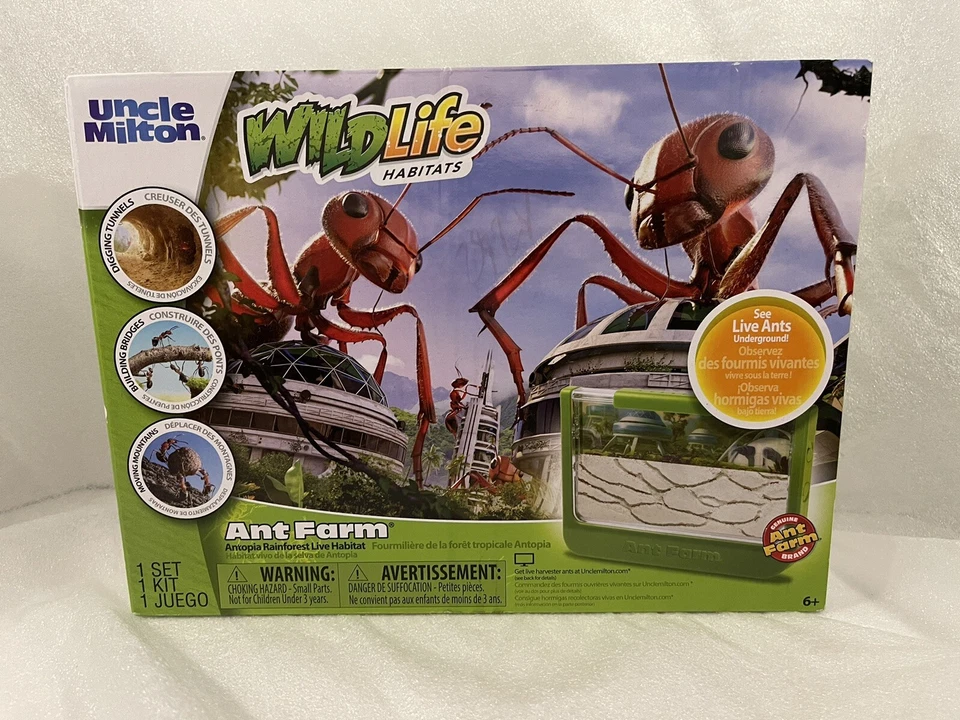 Uncle Milton's WildLife Nabitats Learning Toy - 0056