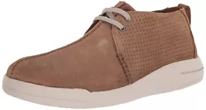 Clarks Herren Driftway Naht 11 dunkler Sand Wildleder - Bild 1 von 8