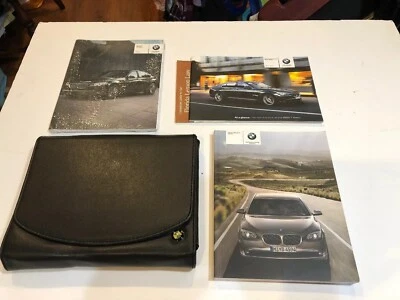 2011 BMW 7 Series owners manual handbook & portfolio 740 740li 750i 750li 760li  Foto 1 de 4