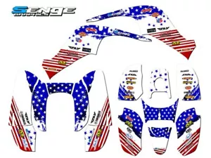 All Years 50/90 MERICA Usa Senge Graphics Kit Compatible with DRR - Picture 1 of 7
