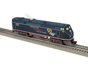 Lionel 2234010 O Scale Amtrak LionChief Plus 2.0 Locomotive #100 - Picture 1 of 1