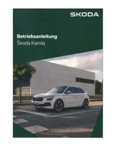 Original Skoda Kamiq Betriebsanleitung Bordbuch Facelift ab KW 05/2024 - Bild 1 von 1