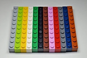 Lego 6111 Stein 1x10 Farbe auswählen 15er Pack - Bild 1 von 9