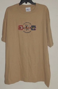 M&C sport Mens all American outdoorsman shirt vintage tan xxlarge mcc 2XL - Picture 1 of 4