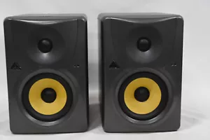 Pair of Behringer Truth B1030A Studio Monitor Speakers- Active 2-Way 5 1/2" Woof - Picture 1 of 21