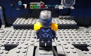 Lego Marvel Minifiguren Ironman Mark 25 Rüstung sh823 von 76216 sauber - Bild 1 von 2
