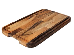 Tagliere Professionale, Legno lamellare di Rovere con finitura ad olio 40x30x3 - Foto 1 di 1