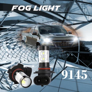 9145 9140 9005 LED bombillas antiniebla xenón blanco para Colorado 2019 - Imagen 1 de 12