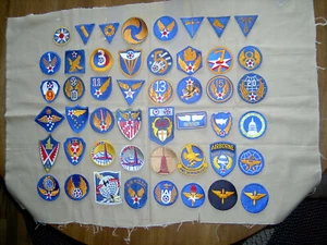 Colección completa de insignias de la USAAF - Imagen 1 de 2