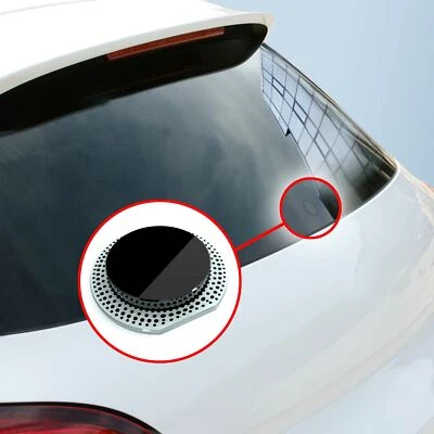 BIJON® Echtglas Heckwischerabdeckung Mini Cooper - clean Heck Glasstopfen Blindstopfen