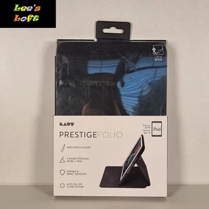 Laut Prestige Folio Folding Case For iPad Mini 2019 Gen 4 Black - New - Picture 1 of 6
