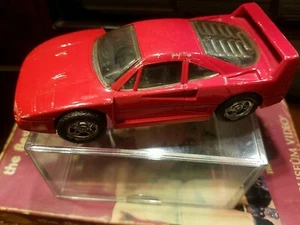 TootsieToy F-40 Ferrari Red Diecast Toy Car 90s kids - Picture 1 of 6