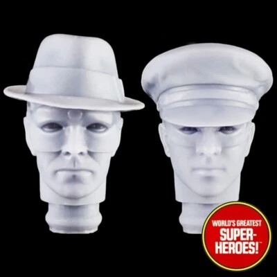 "Figura de acción Mego The Green Hornet & Kato cabeza personalizada impresa en 3D para WGSH 8""" Foto 1 de 4