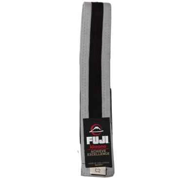 Fuji Sports Jiu Jitsu Brazilian JiuJitsu MMA BJJ IBJJF Kids Childrens Gi Belt  - Image 1 of 2