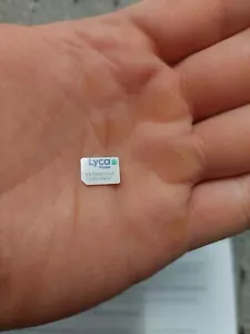 Lycamobile 6GB USA SIM-Karte (6GB für 30 Tage). Ntional & Internat Anrufe+SMS - Bild 1 von 7