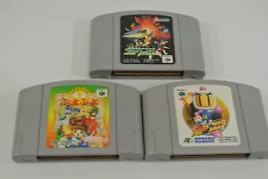 Starfox 64 Bomber Man Sun 64 Nintendo 64 Video Games Japanese Versions Cart Only - Picture 1 of 9