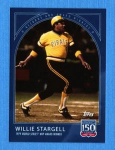 Topps 150 años de béisbol 2019 #103 Willie Stargell Pittsburgh Pirates 757 - Imagen 1 de 1