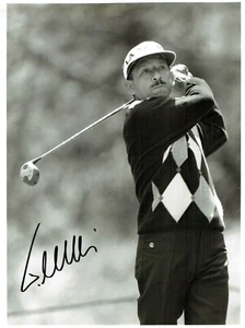 Vincente FERNANDEZ SIGNED Autograph Photo 1 + Dealer COA Argentine Golfer Golf - Picture 1 of 1