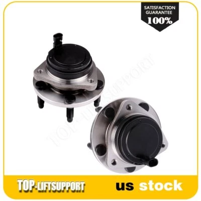 2x Front Wheel Bearing & Hub Assembly For Chevrolet Caprice 2011 2012 2013 2014 Foto 1 de 4