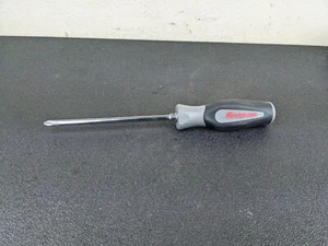 #bk049 Snap-on Tools TITANIUM #2 Phillips 6" Shaft Soft Screwdriver SGDP62IRBDT - Picture 1 of 11