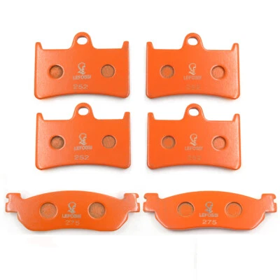 FA252 FA275 Brake Pads for Yamaha YZF R6 600 1999-2002 YZF R1 1000 2002-2003 Fro - Image 1 of 2
