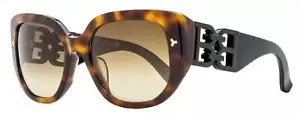 Bally Butterfly Sonnenbrille BY0105H 53F blond Havanna 56 mm - Bild 1 von 3