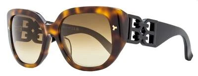 Очки солнцезащитные Bally Butterfly BY0105H 53F светлые Havana 56 мм - Изображение 1 из 3