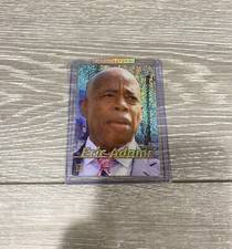 G.A.S Trading Cards series 2 #5 Mayor Eric Adams Gold Dust /10 Gas x Ntwrk 💎🔥