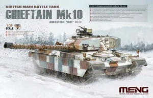 Kit modelo Meng TS-051 tanque de batalla principal británico Chieftain Mk10 1/35 - EE. UU. - Imagen 1 de 11