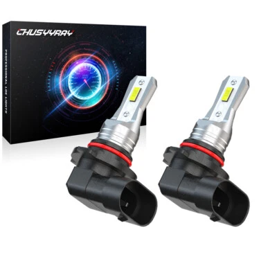 Комплект из 2 белых светодиодных противотуманных фар для Toyota Tacoma Tundra Sequoia Hilux - Изображение 1 из 4