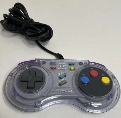 Sega Genesis Gamepad 6 By Performance Game Pad Controller P-046A - Image 1 of 2