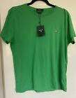 GANT Green Mens T-Shirt Regular Fit XSMALL new & tags